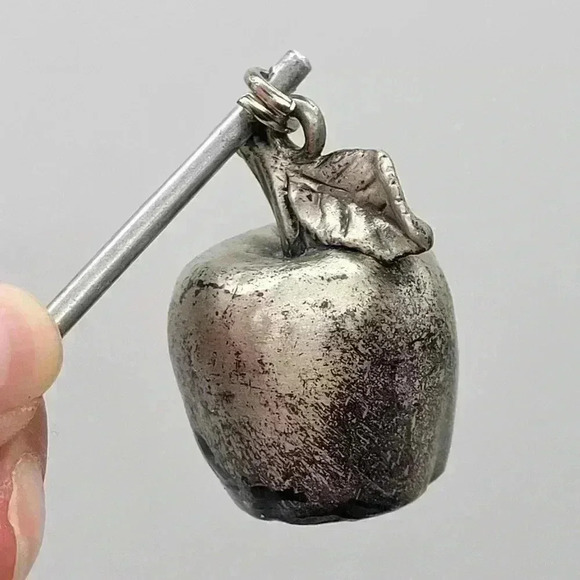 Vintage 1999 SIXTREES Candle Snuffer Apple - Picture 6 of 12